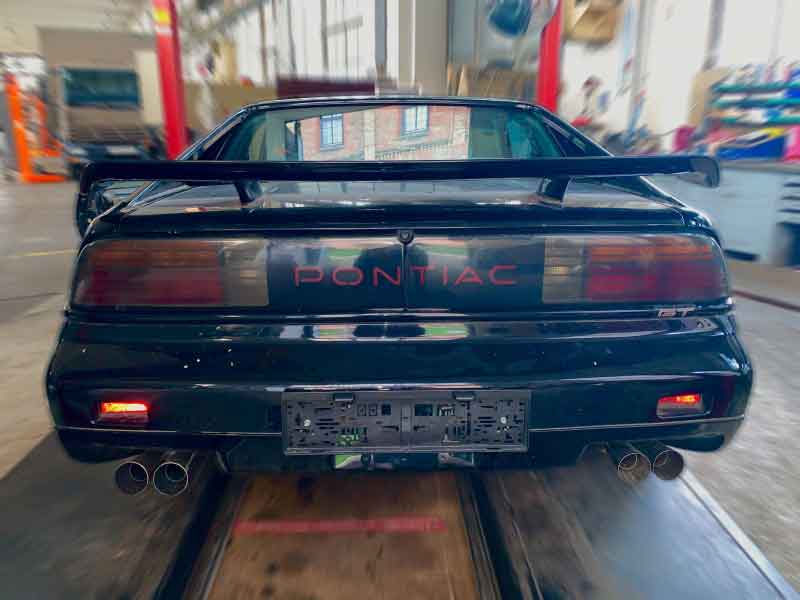 Pontiac Fiero GT, 2,8 V6 Automatic Baujahr BJ -