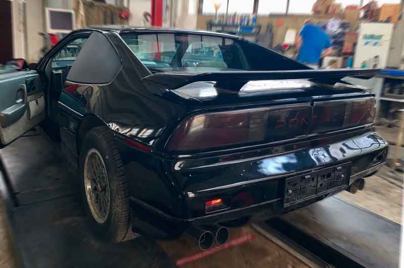 Pontiac Fiero GT, 2,8 V6 Automatic Baujahr BJ -
