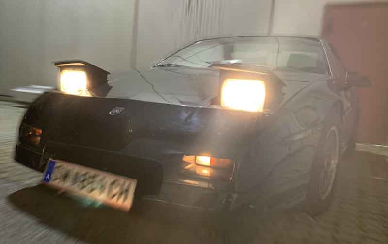 Pontiac Fiero GT, 2,8 V6 Automatic Baujahr BJ -