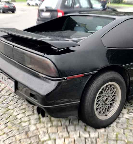 Pontiac Fiero GT, 2,8 V6 Automatic Baujahr BJ -
