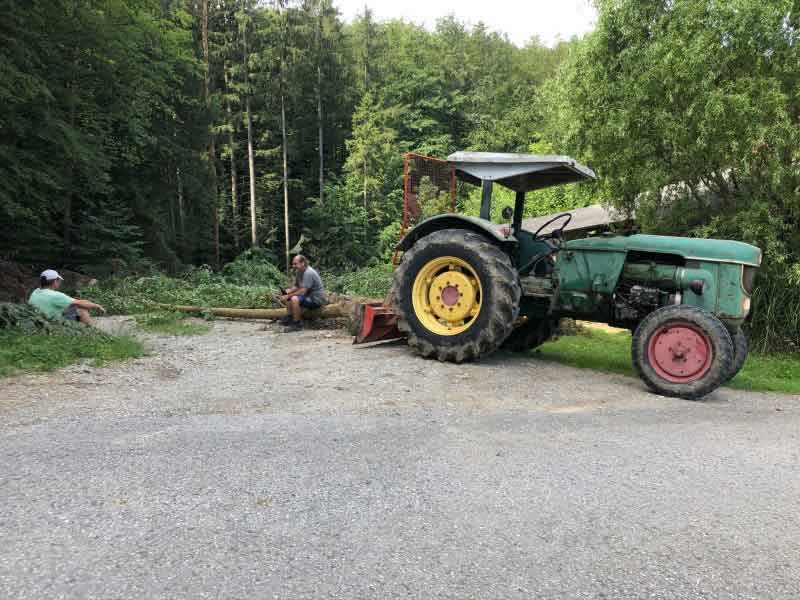 Deutz D50 Baujahr BJ -