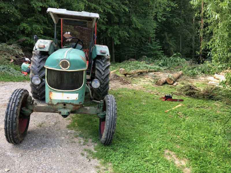 Deutz D50 Baujahr BJ -