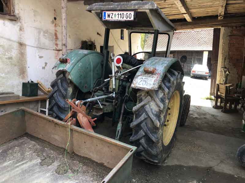 Deutz D50 Baujahr BJ -