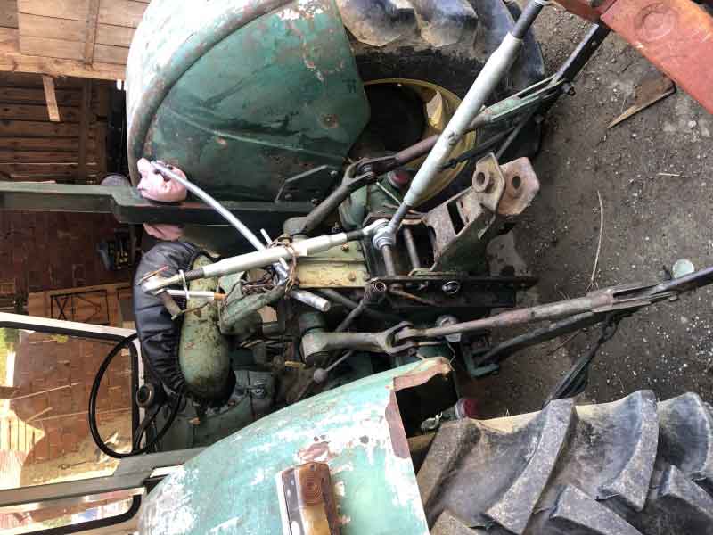 Deutz D50 Baujahr BJ -