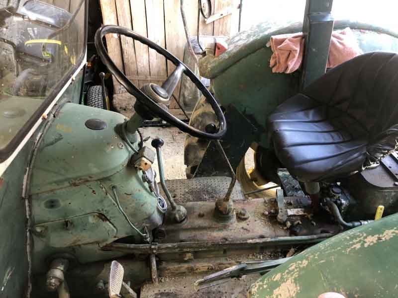 Deutz D50 Baujahr BJ -