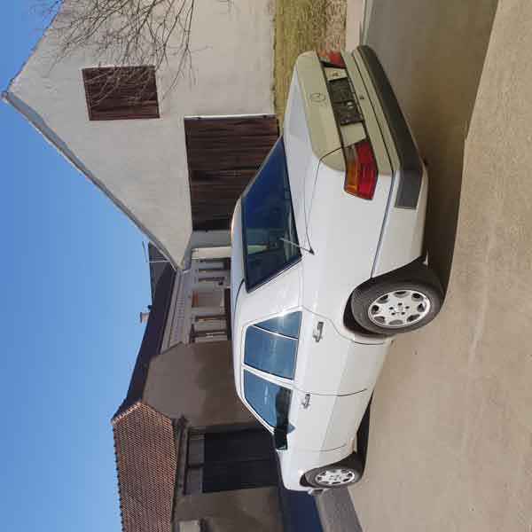 Mercedes Benz W124 200D Historische Zulassung Oldtimer Baujahr BJ -