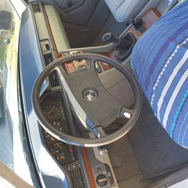 Mercedes Benz W124 200D Historische Zulassung Oldtimer Baujahr BJ -