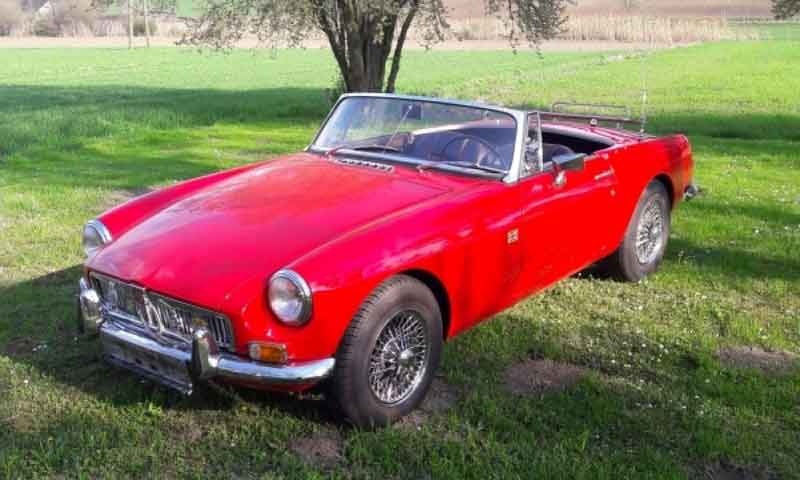 MG B Baujahr BJ -