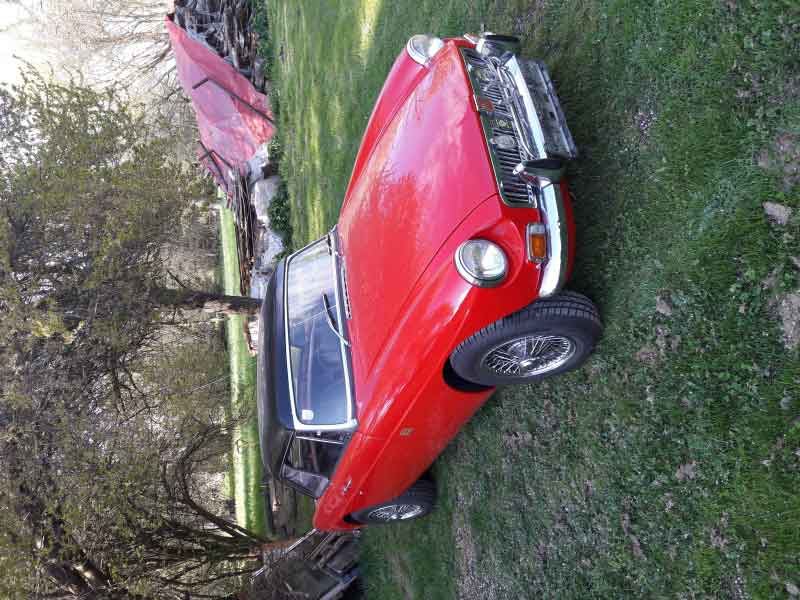 MG B Baujahr BJ -