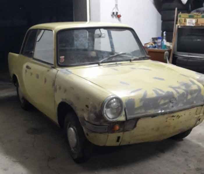 Bmw 700 Limousine Baujahr BJ -