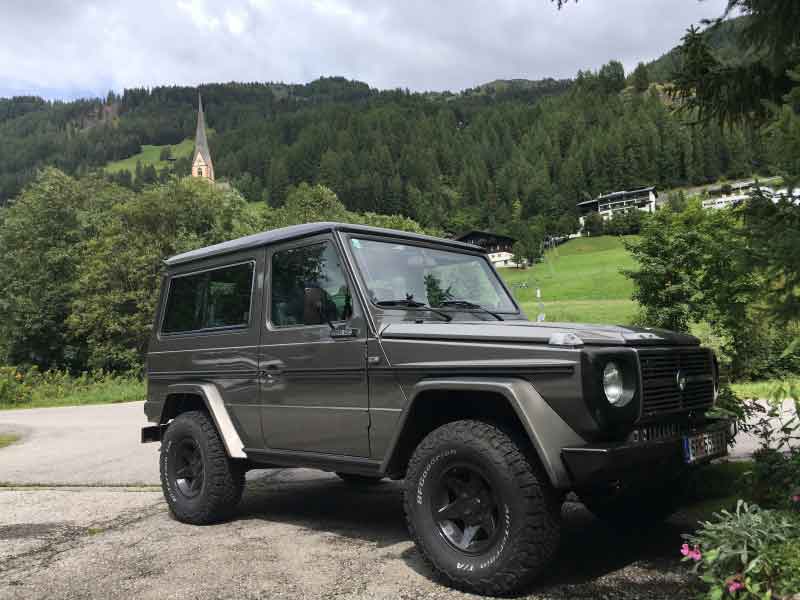 Puch G-Klasse 280GE Automatik 1A original restauriert Baujahr BJ -