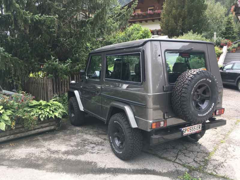 Puch G-Klasse 280GE Automatik 1A original restauriert Baujahr BJ -