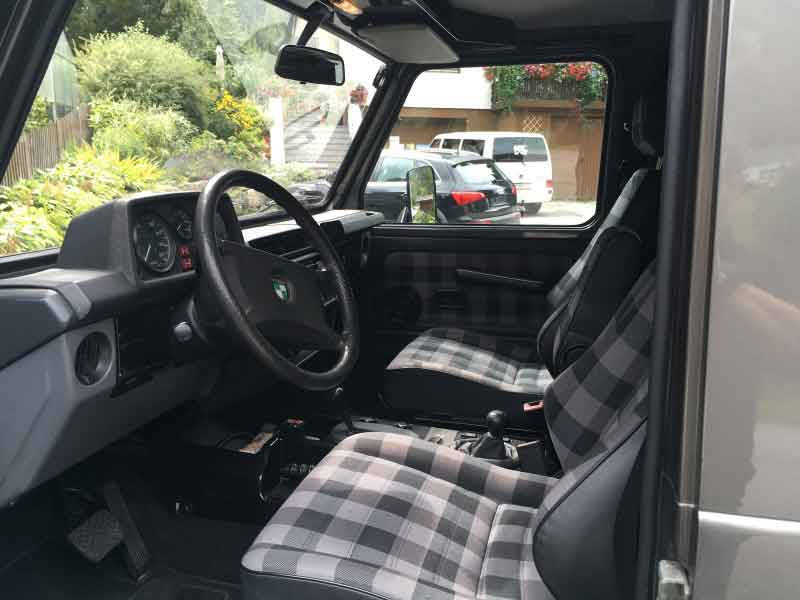 Puch G-Klasse 280GE Automatik 1A original restauriert Baujahr BJ -