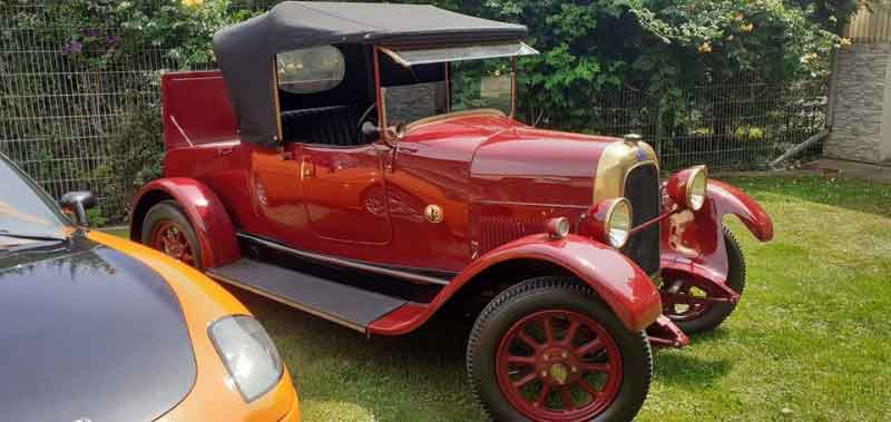 FIAT 501 Bj.1919 Baujahr BJ -