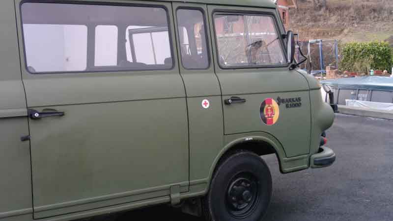 Barkas B1000 NVA Baujahr BJ -