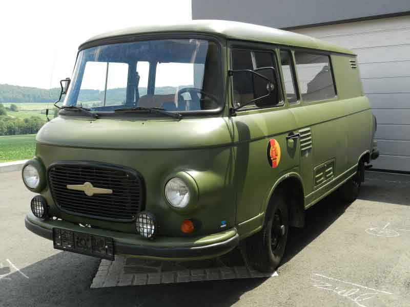 Barkas B1000 NVA Baujahr BJ -