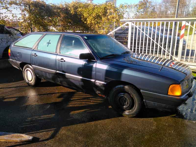 Audi Baujahr BJ 12/1982