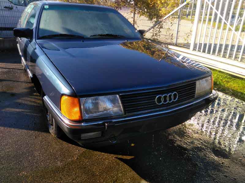 Audi Baujahr BJ 12/1982