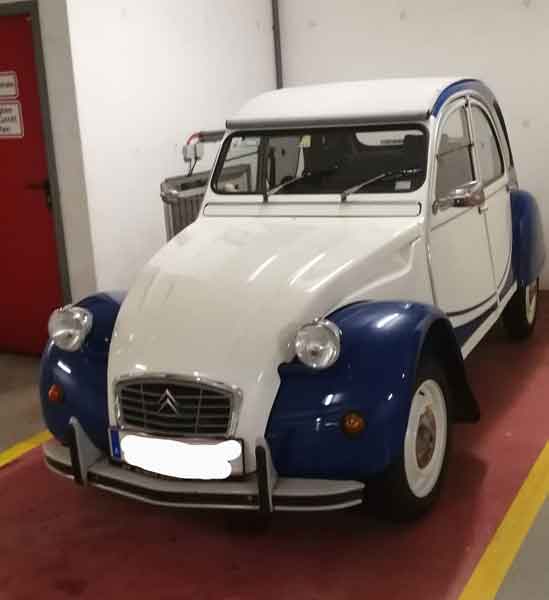 Oldtimer rote Plakete gem ß33 KFG 1967 Baujahr BJ -