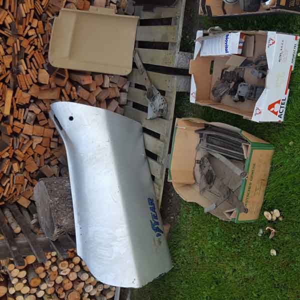 Corvette C3 Teilelager, neu und gebraucht, abzugeben Baujahr BJ -