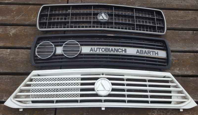 Autobianchi A112 Teilelager, etwas auch für Y10, Beta, Delta Baujahr BJ -