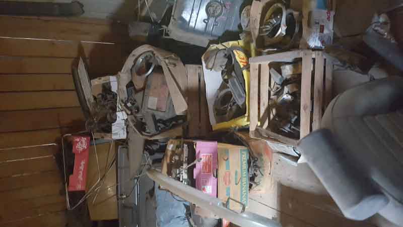 Autobianchi A112 Teilelager, etwas auch für Y10, Beta, Delta Baujahr BJ -