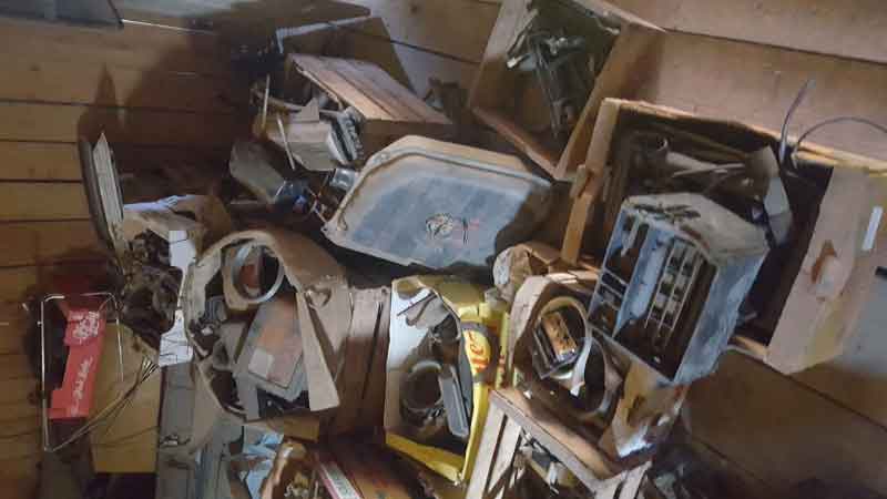 Autobianchi A112 Teilelager, etwas auch für Y10, Beta, Delta Baujahr BJ -