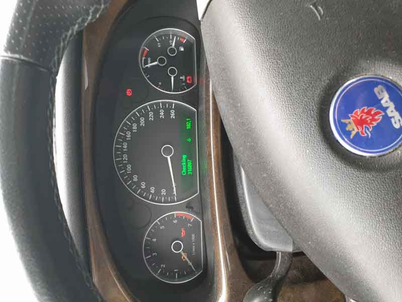 Saab 9-5 Kombi, Mj 2/2006, Vollausstattung Baujahr BJ -