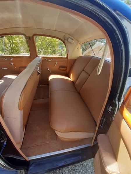 Rover 75 P4 Baujahr 1955 Baujahr BJ -