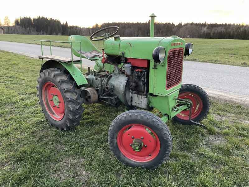 Deutz F1M 414 Nachkriegsmodell Baujahr BJ -