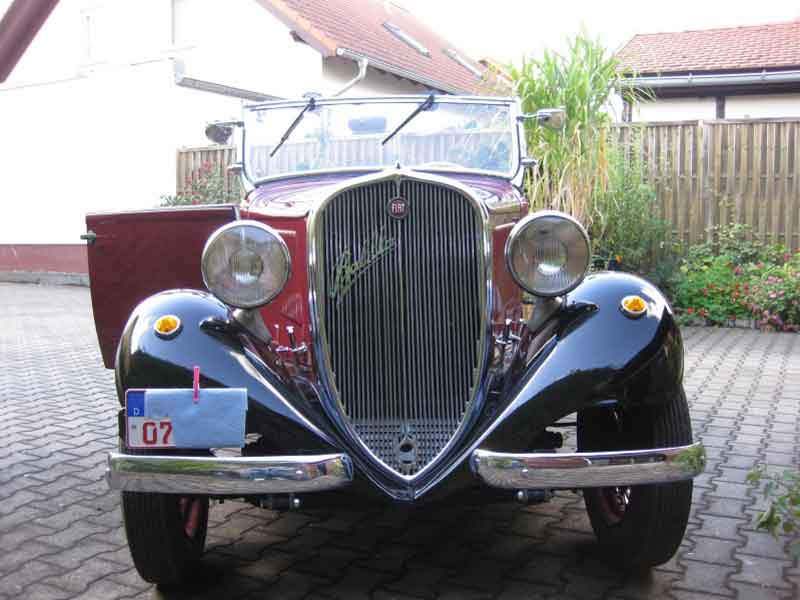 Fiat Balilla Spider Baujahr BJ -