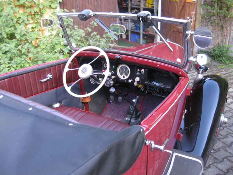 Fiat Balilla Spider Baujahr BJ -