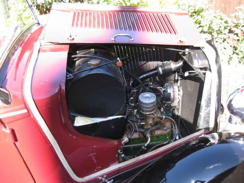 Fiat Balilla Spider Baujahr BJ -