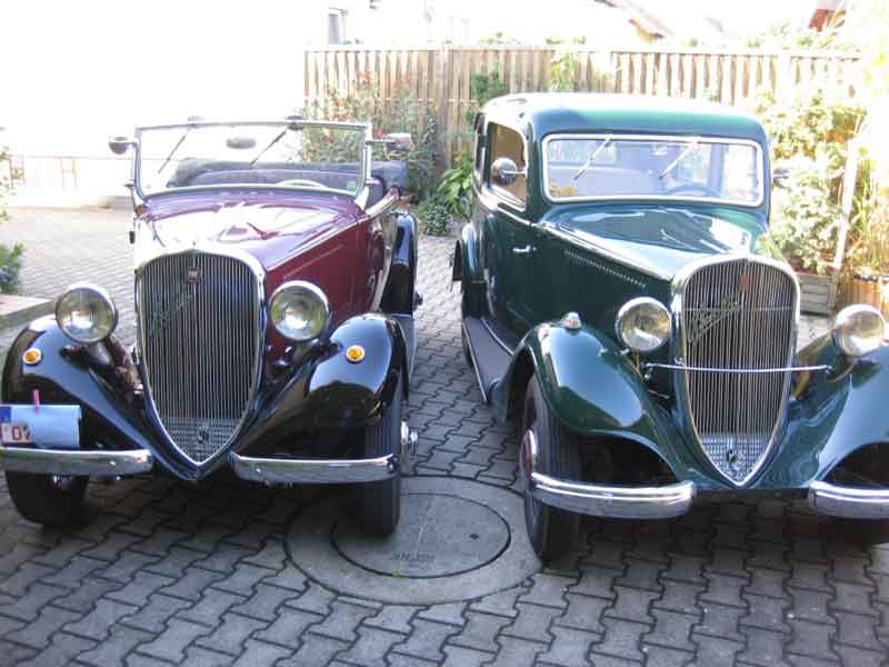 Fiat Balilla Spider Baujahr BJ -