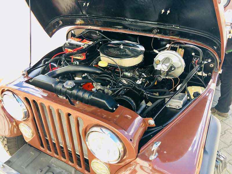 Jeep CJ 7, V8 Baujahr BJ -