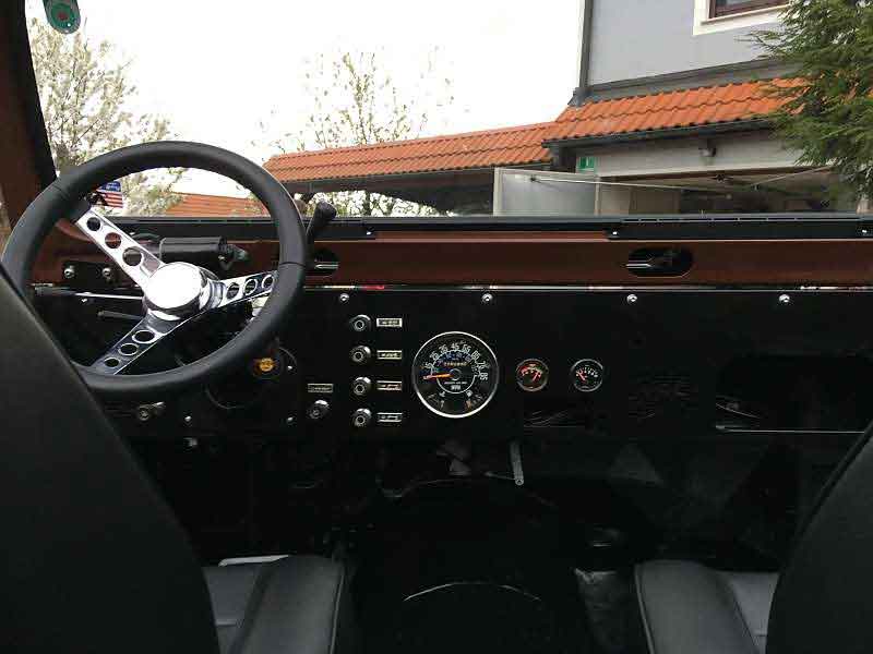 Jeep CJ 7, V8 Baujahr BJ -