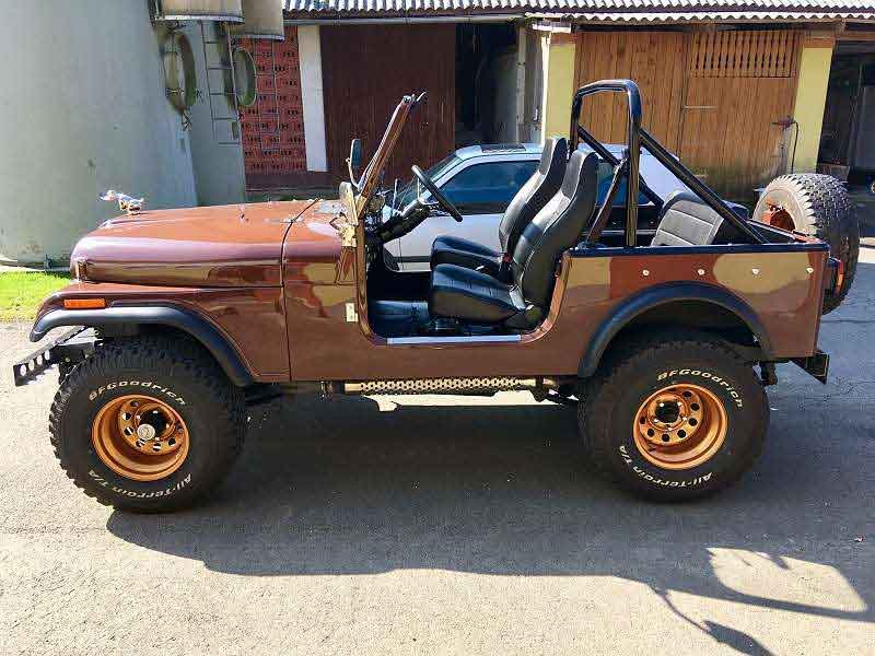 Jeep CJ 7, V8 Baujahr BJ -