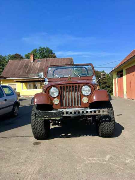 Jeep CJ 7, V8 Baujahr BJ -