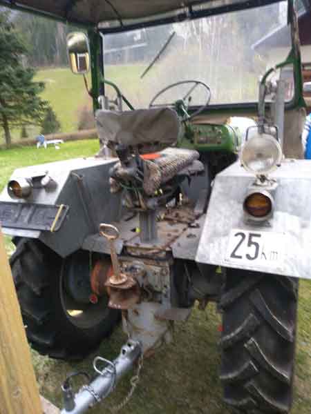 Oldtimer Traktor 180,a BJ 1959 Baujahr BJ -