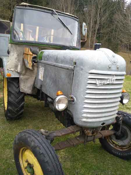 Oldtimer Traktor 180,a BJ 1959 Baujahr BJ -