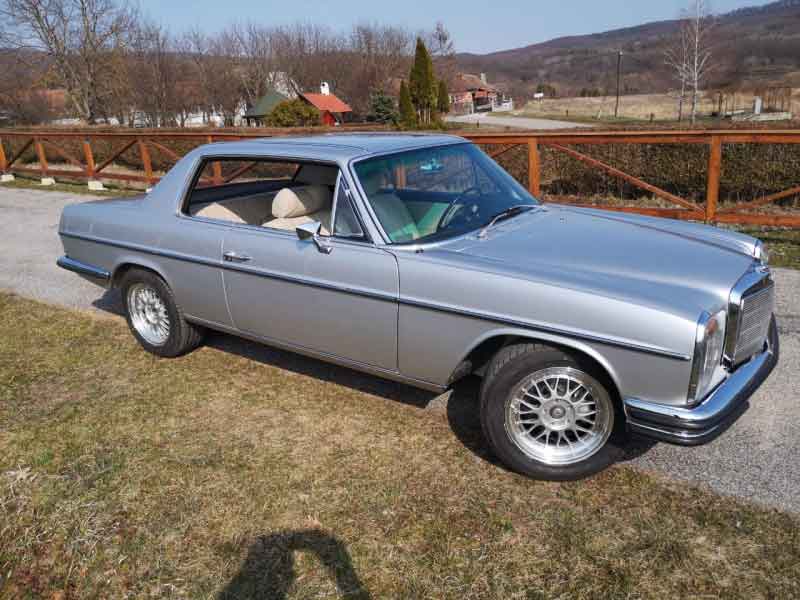 Oldtimer Mercedes Benz 280 CE W114 / Strich 8 CoupÈ mit 185 PS Baujahr BJ -