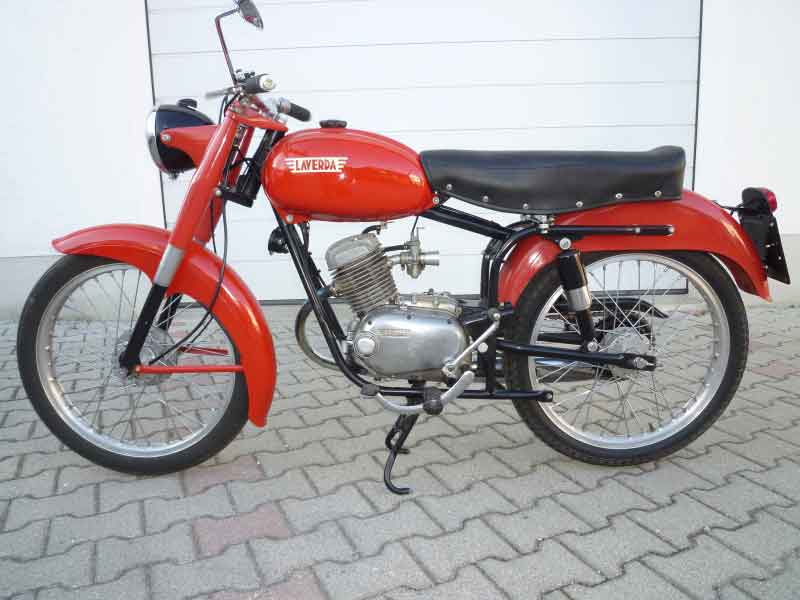 Laverda 100CC Tourismo Baujahr BJ -