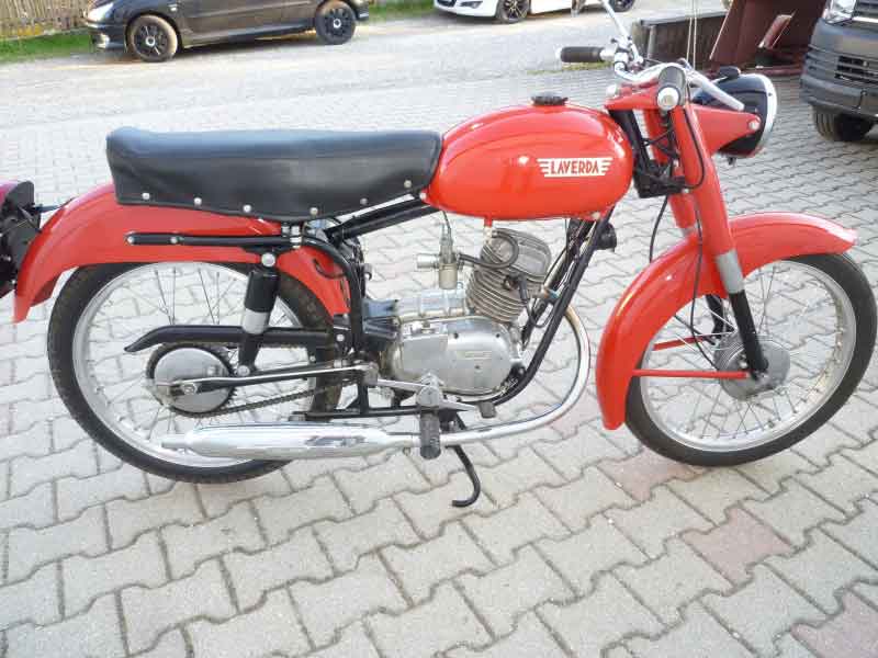 Laverda 100CC Tourismo Baujahr BJ -