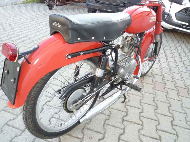 Laverda 100CC Tourismo Baujahr BJ -