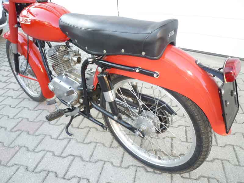 Laverda 100CC Tourismo Baujahr BJ -