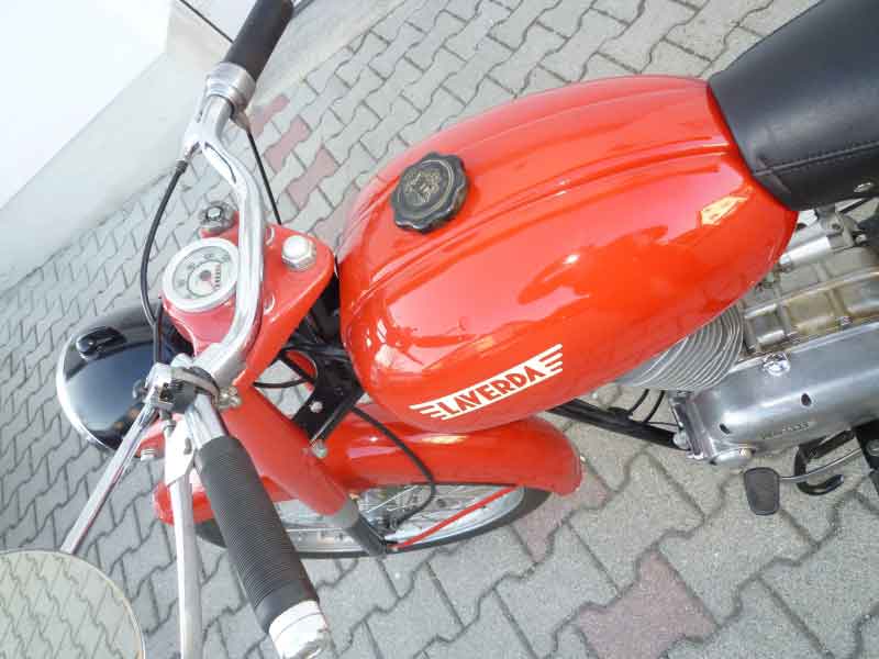 Laverda 100CC Tourismo Baujahr BJ -
