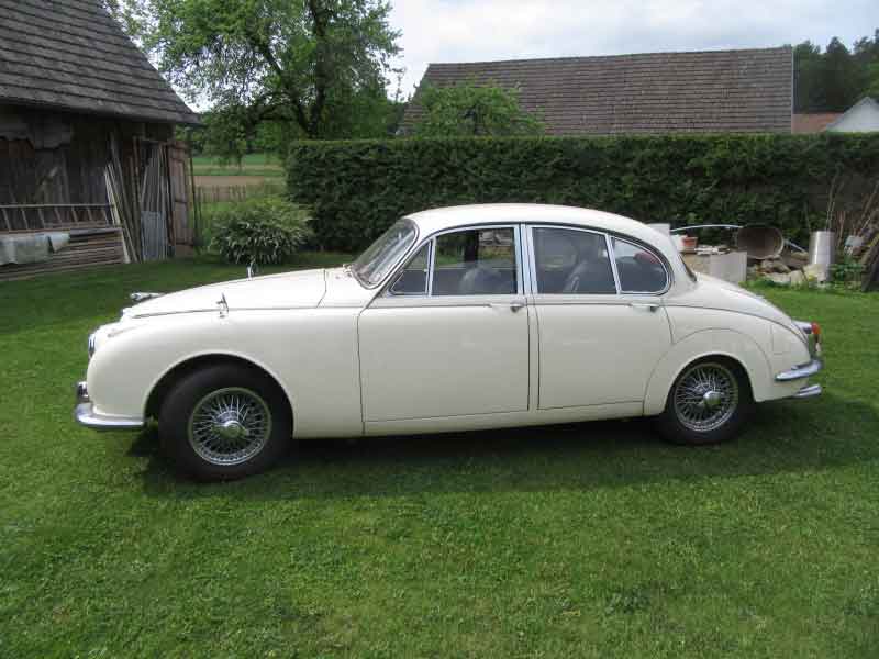 JAGUAR 240, Restauriert, Bj. 1968 Baujahr BJ -