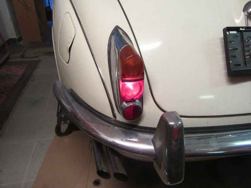 JAGUAR 240, Restauriert, Bj. 1968 Baujahr BJ -