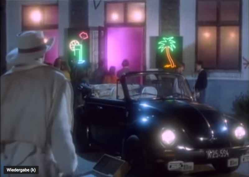 Falcoës 1303 LS Cabrio aus dem Jeanny II Video Baujahr BJ -