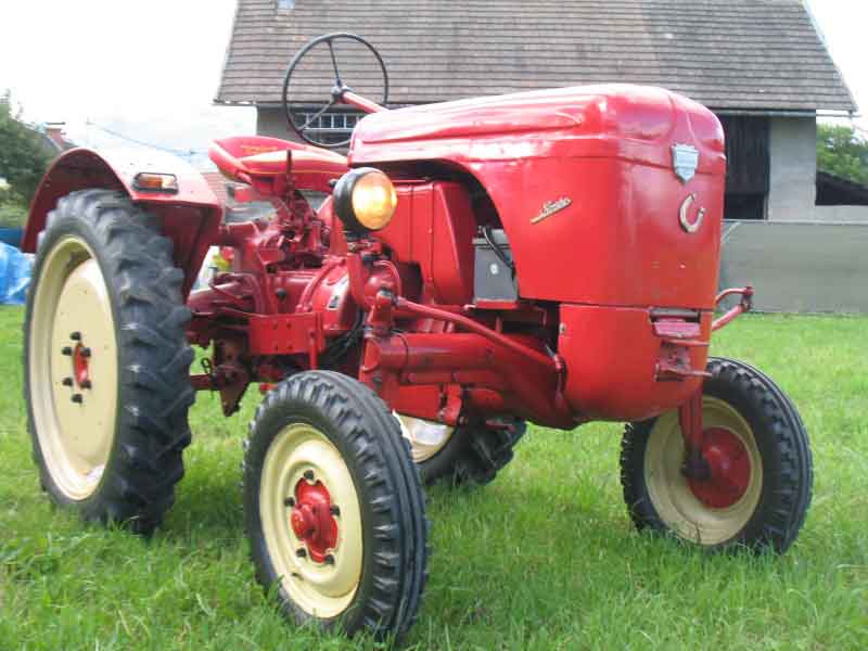 Allgaier AP 17 Baujahr BJ -